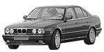 BMW E34 U2204 Fault Code