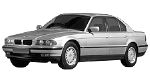 BMW E38 U2204 Fault Code