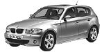 BMW E87 U2204 Fault Code