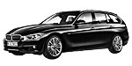 BMW F31 U2204 Fault Code